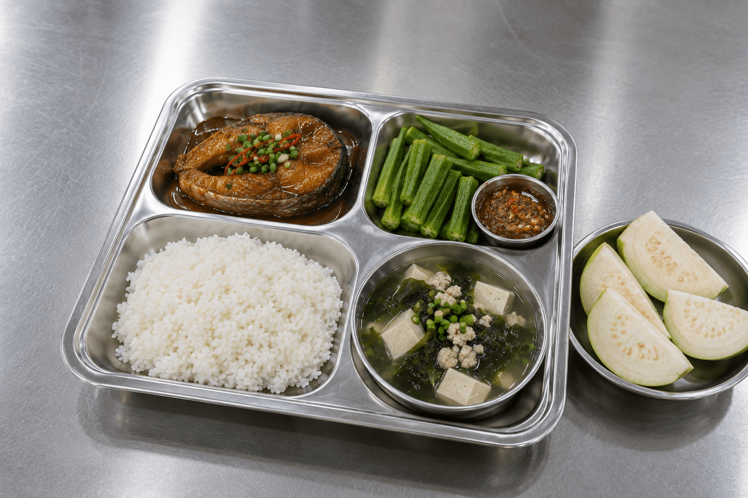 Thực đơn cân bằng dinh dưỡng Văn phòng